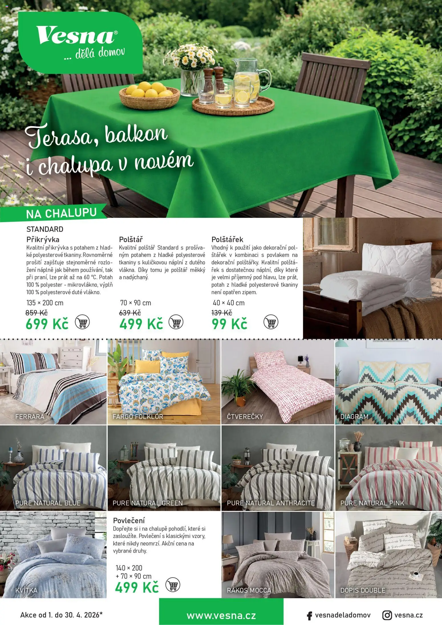 Náhled nabídky: Vesna Vesna leták platný od 01.04.2026