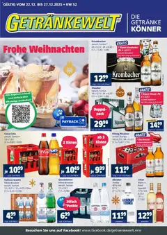 Vorschau von dem Prospekt des Geschäftes Entdecke, gültig ab dem 21.12.2025