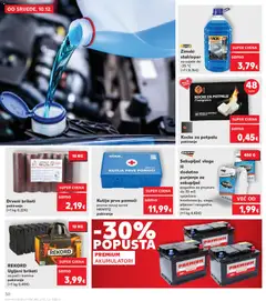 Pregled letka Katalog trgovine Kaufland vrijedi od 10.12.2025 | Stranica: 30
