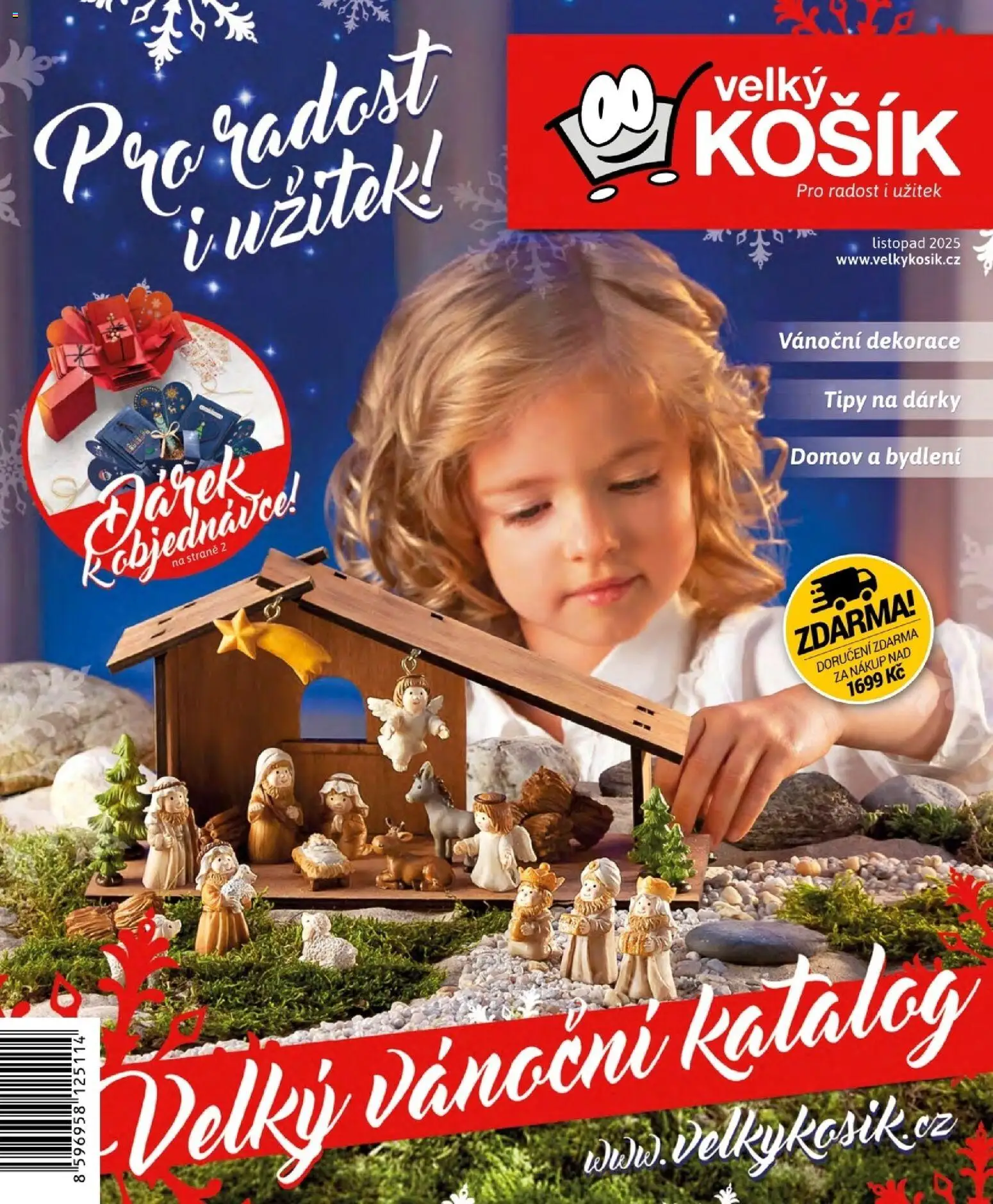 Náhled nabídky: Velký Košík Katalog listopad 2025 platný od 01.11.2025