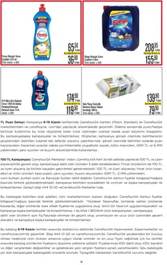 CarrefourSA Katalog 06.11.2025 - Broşürünün önizlemesi | Strana: 34