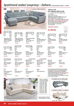 Náhled nabídky: ORFA nábytek Katalog 2025-2026 platný od 01.10.2025 | Strana: 44