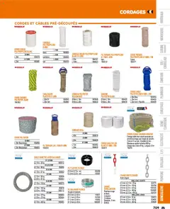 Prévisualisation de Catalogue du magasin Bricoman formulaire valide 19/03/2025 | Page: 709