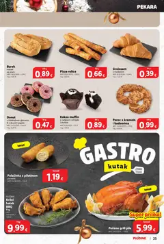 Pregled letka Katalog trgovine Plodine vrijedi od 03.12.2025 | Stranica: 25