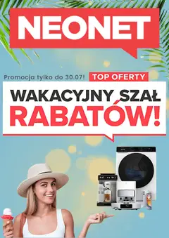 Pogląd gazetki "Promocje" ze sklepu Neonet ważnej od 17.07.2025