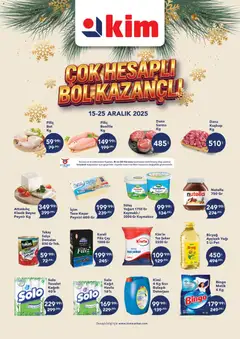 Kim Market Katalog - Marmara Insert 15.12.2025 - Broşürünün önizlemesi