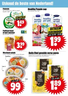 Voorbeeld van Folder week 48 van winkel Dirk geldig vanaf 26-11-2025 | Pagina: 18