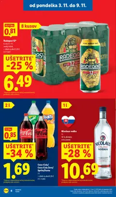 Náhľad Lidl letáku platného od 03.11.2025 | Strana: 10