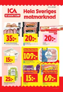 Förhandsgranska reklamblad Farsta från butik ICA Kvantum gäller från 02/02/2026