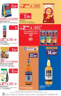 Prévisualisation de Catalogue du magasin Match Supermarché formulaire valide 02/12/2025 | Page: 23