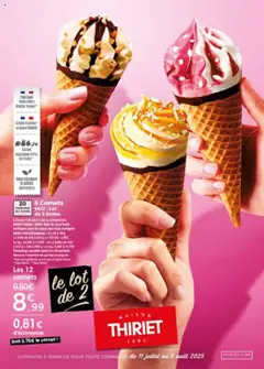 Prévisualisation de Catalogue livraison à domicile du magasin Thiriet formulaire valide 11/07/2025