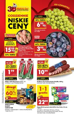 Pogląd gazetki "W tym tygodniu" ze sklepu Biedronka ważnej od 21.08.2025
