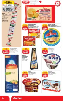 Auchan - Akciós újság Auchan megtekintése, amely érvényes 2025.11.06.-től | Oldal: 14