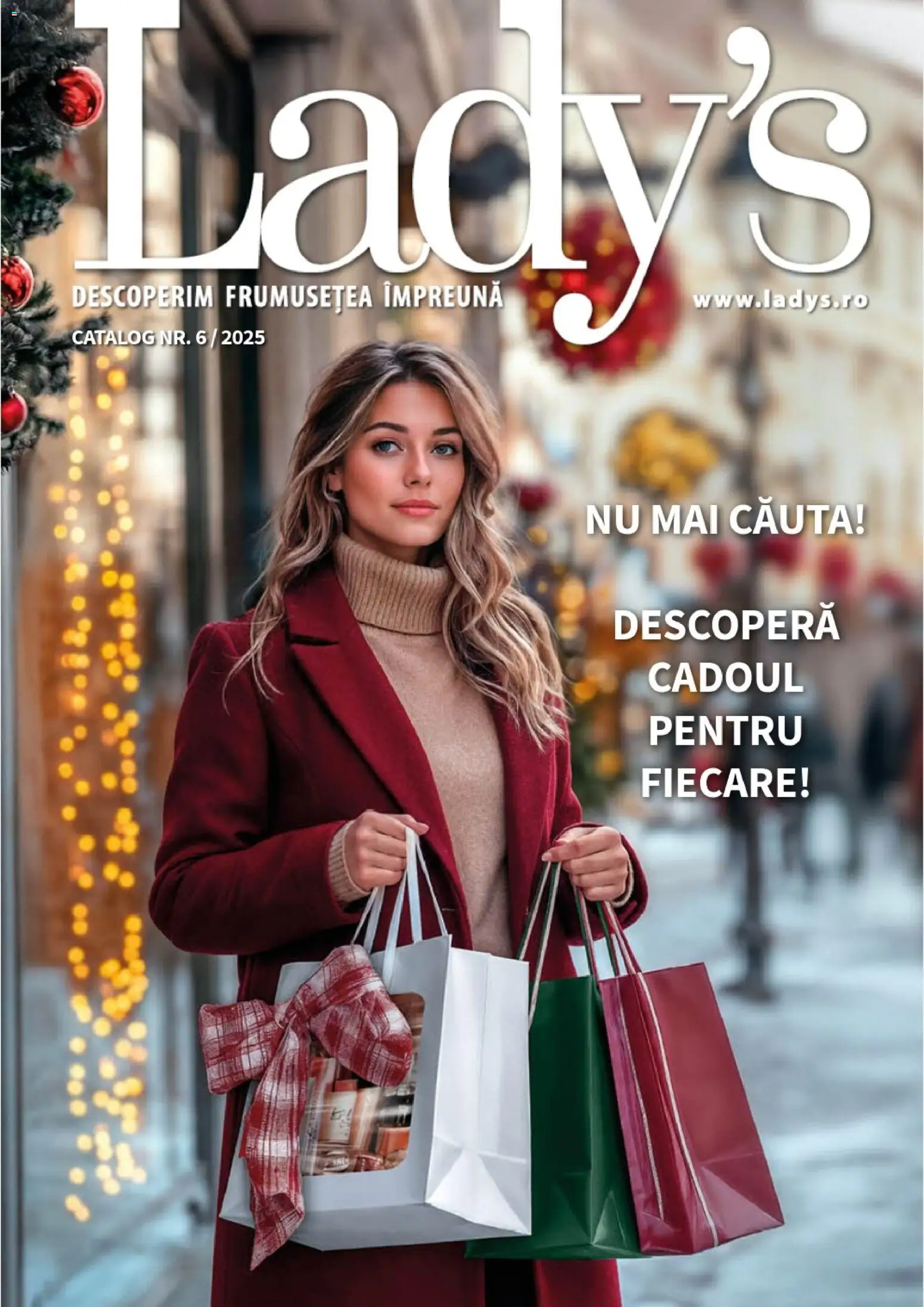 Previzualizarea de cataloage: Lady’s Catalog nou valabil de la 10.11.2025