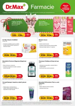 Previzualizarea de cataloage: Dr.Max Dr.Max Catalog valabil de la 01.03.2026