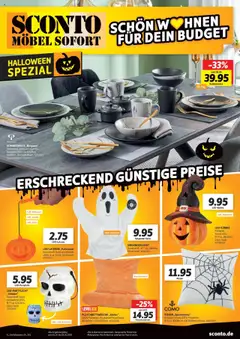 Vorschau von dem Prospekt des Geschäftes Sconto, gültig ab dem 30.09.2025
