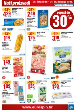 Pregled letka Katalog trgovine Eurospin vrijedi od 29.10.2025 | Stranica: 3
