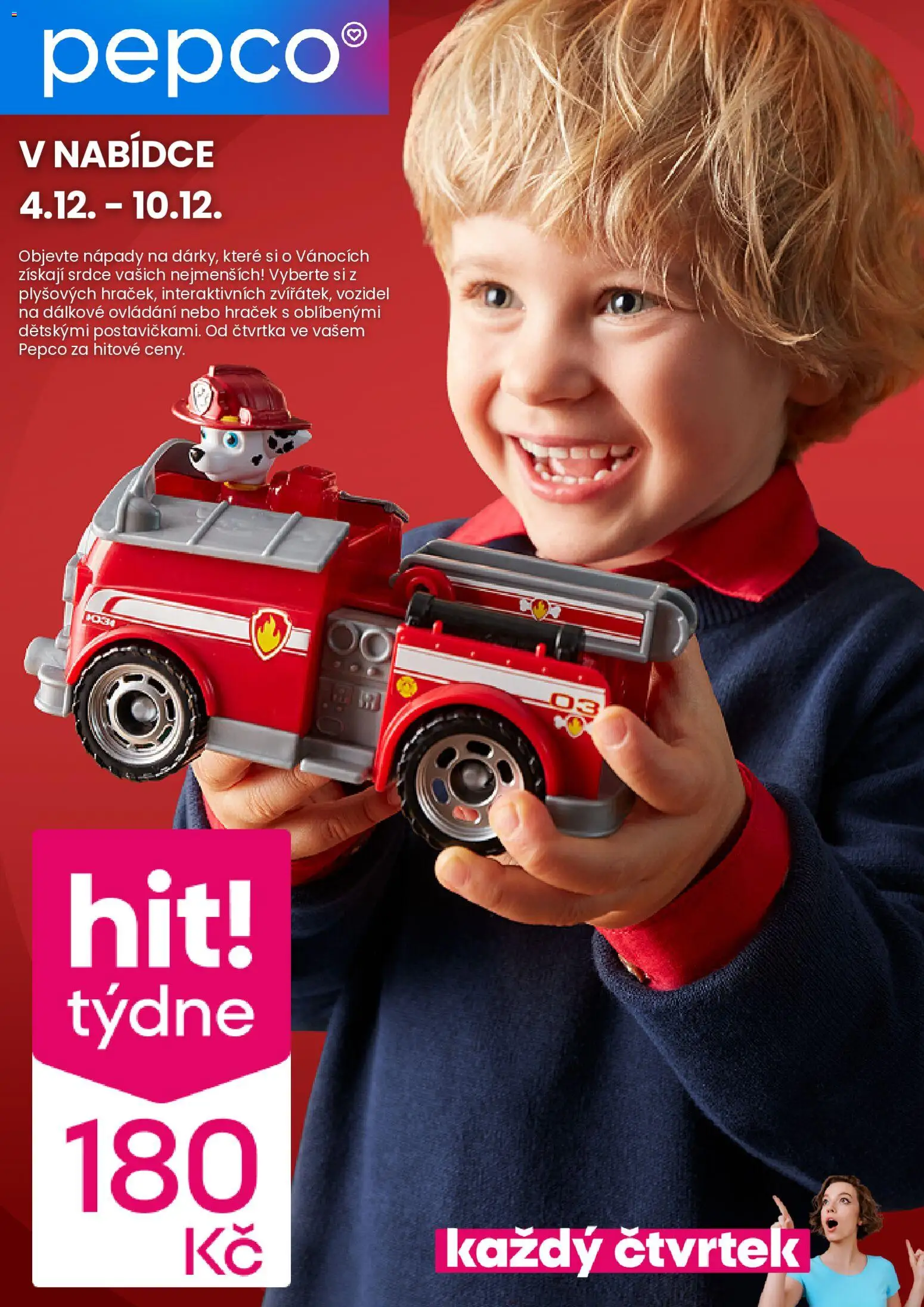 Náhled nabídky: Pepco Leták platný od 04.12.2025