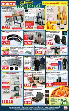 Prévisualisation de Catalogue du magasin Norma formulaire valide 21/01/2026