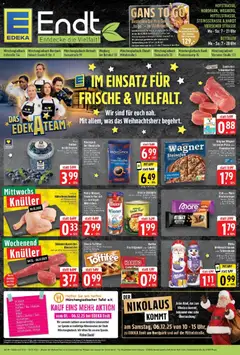 Vorschau von dem Prospekt des Geschäftes Edeka, gültig ab dem 01.12.2025