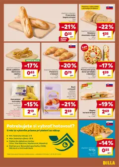 Náhľad Billa letáku platného od 29.10.2025 | Strana: 9