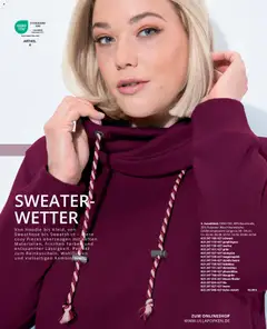 Vorschau von dem Prospekt des Geschäftes Ulla Popken, gültig ab dem 01.11.2025 | Seite: 47