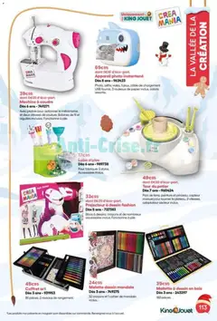 Prévisualisation de Catalogue du magasin King Jouet formulaire valide 25/11/2025 | Page: 113