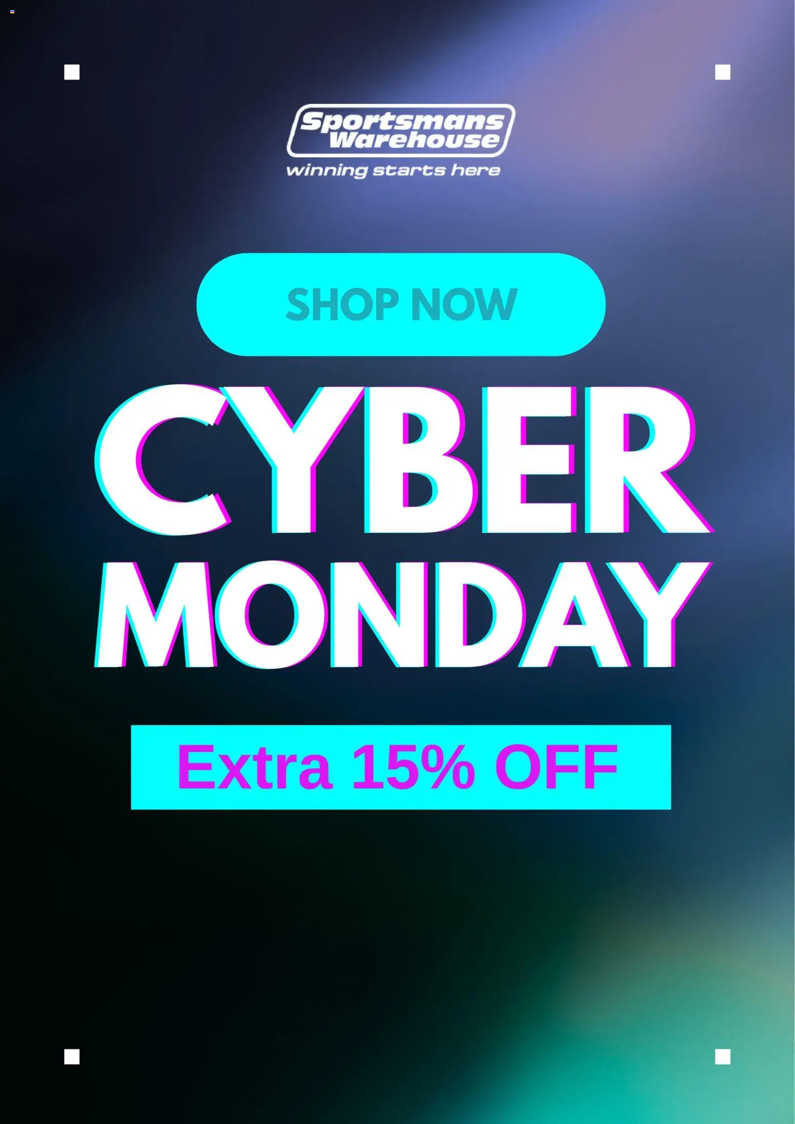 Preview of Sportsmans Warehouse flyer valid from 01/12/2025