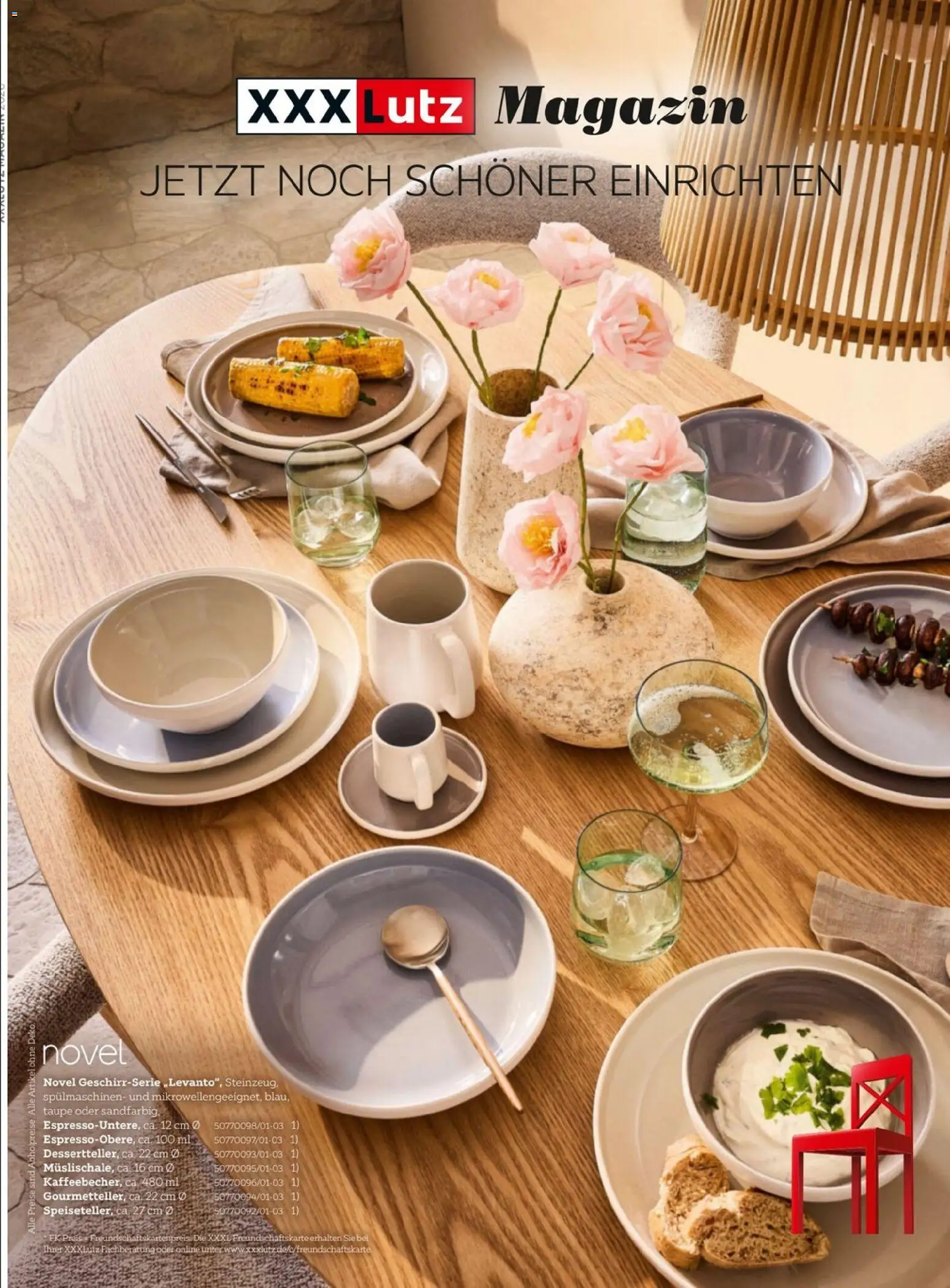 Vorschau von dem Prospekt des Geschäftes XXXLutz, gültig ab dem 01.03.2026