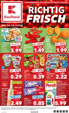 Vorschau von dem Prospekt des Geschäftes Kaufland, gültig ab dem 05.02.2026