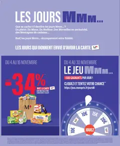 Prévisualisation de Catalogue du magasin Monoprix formulaire valide 04/11/2025 | Page: 2