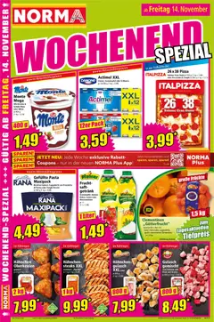 Vorschau der Angebote: Norma Flugblatt gültig ab 10.11.2025 | Seite: 17