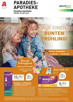 Vorschau von dem Prospekt des Geschäftes Angebote, gültig ab dem 20.02.2026