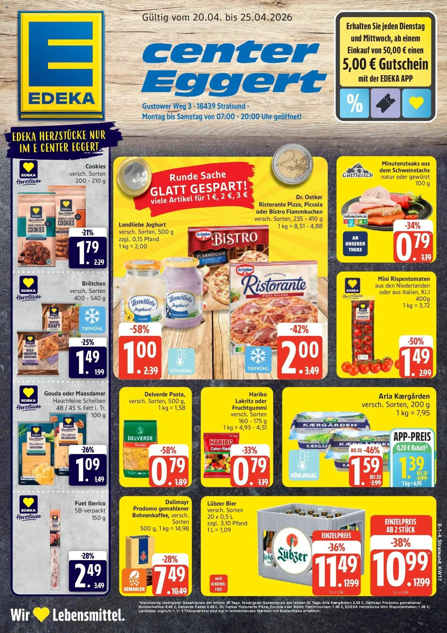 Vorschau von dem Prospekt des Geschäftes Edeka, gültig ab dem 20.04.2026