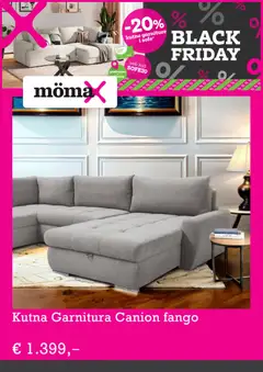 Pregled letka Katalog Black Friday trgovine Mömax vrijedi od 18.11.2025 | Stranica: 7