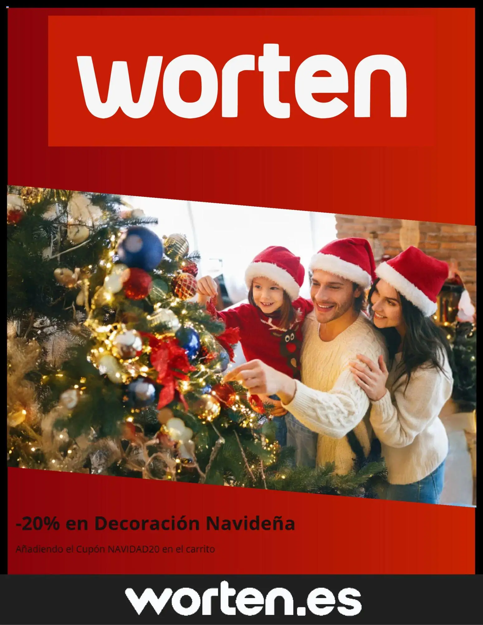 Vista previa del folleto de la tienda Worten válido desde el 02/12/2025 