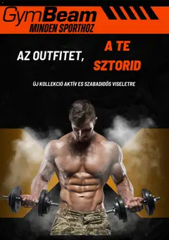GymBeam - GymBeam akciós újság megtekintése, amely érvényes 2026.03.20.-től