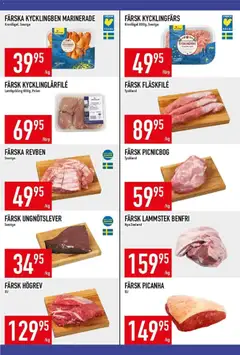 Förhandsgranska reklamblad Aktuella reklamblad Matdax från butik Matdax gäller från 10/11/2025 | Sida : 15