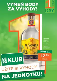 Náhľad 1day letáku platného od 01.08.2025
