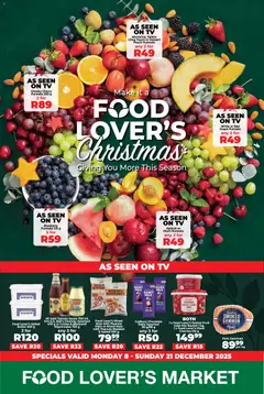 Preview of Food Lover's Market flyer valid from 08/12/2025