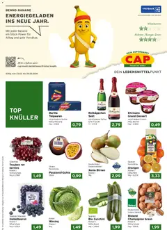 Vorschau von dem Prospekt des Geschäftes CAP Markt, gültig ab dem 23.03.2026