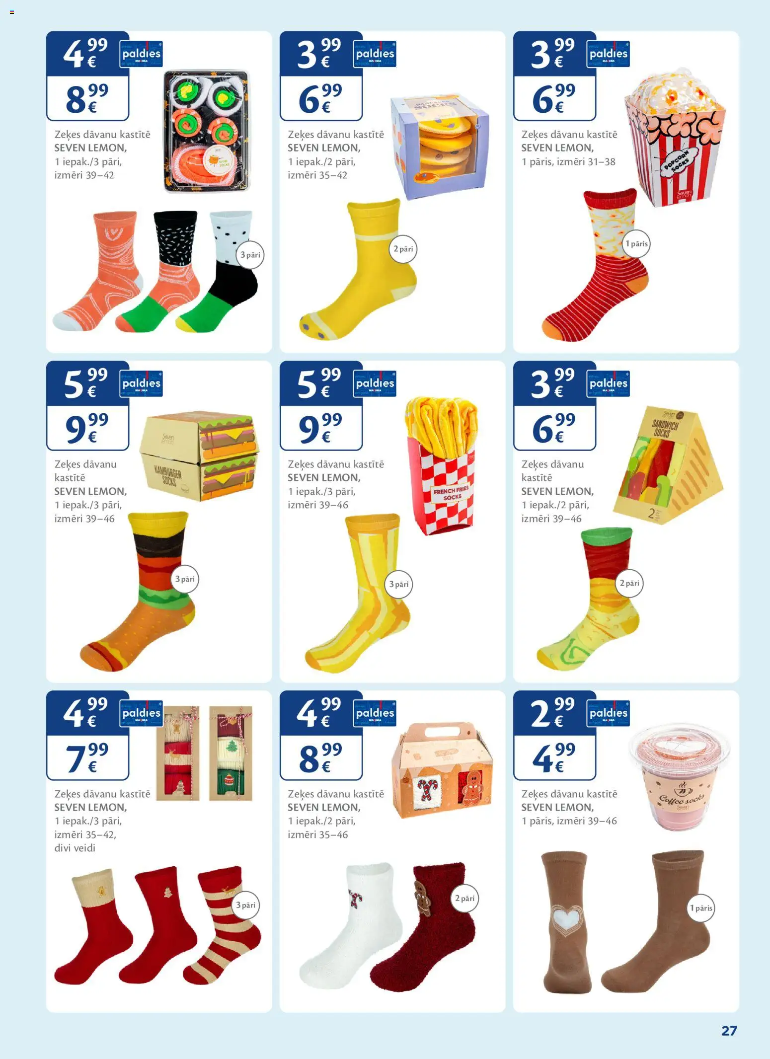 Skatīt Maxima akciju bukletu, derīgs no 2025.11.13