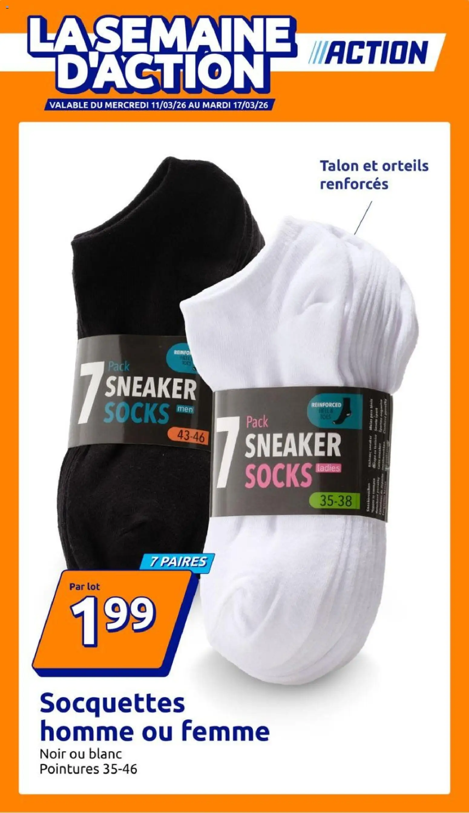 Prévisualisation de Action catalogue de la semaine du magasin Action formulaire valide 11/03/2026