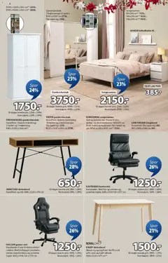 Eksempel på tilbudsavis Tilbudsavis fra butik JYSK gyldig fra 24/10/2025 | Side: 4