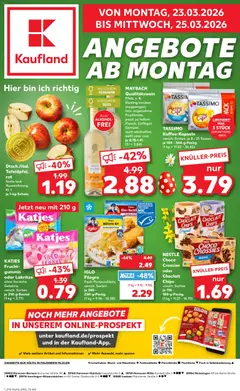 Voorbeeld van Kaufland DE - DE Folder Hannover van winkel Kaufland DE geldig vanaf 23-03-2026