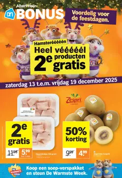 Prévisualisation de Folder week / de la semaine 51 du magasin Albert Heijn formulaire valide 13/12/2025