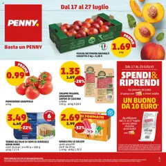 Anteprima dell'opuscolo Volantino Marsala dal negozio PENNY valido da 17/07/2025