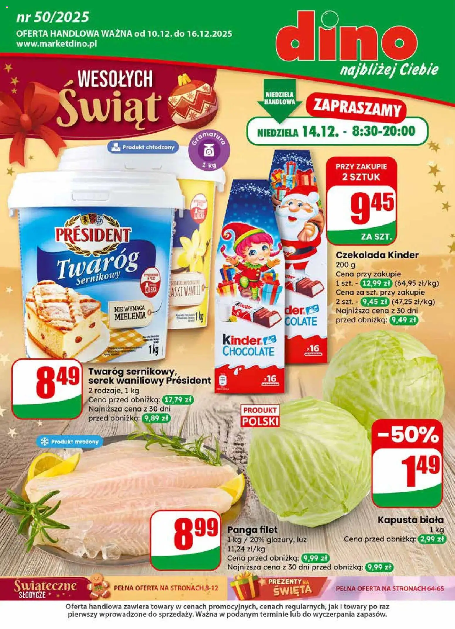 Pogląd gazetki "Gazetka" ze sklepu Dino ważnej od 10.12.2025