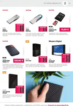 Náhľad ED Profi letáku platného od 01.11.2025 | Strana: 13