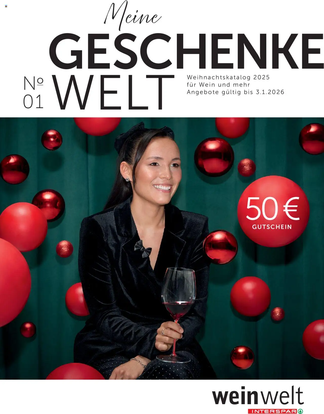  INTERSPAR Flugblatt 08.10.2025 - Angebote "Geschenkewelt " - Seite 1